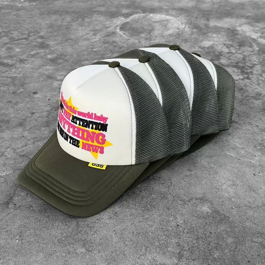 "035" Trucker Hat